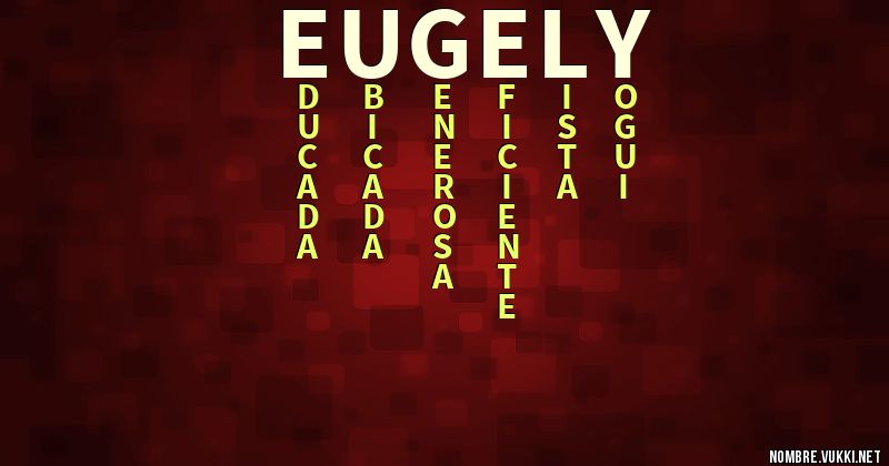 Acróstico eugely