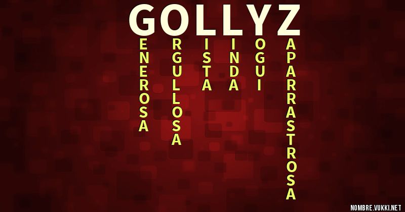 Acróstico gollyz