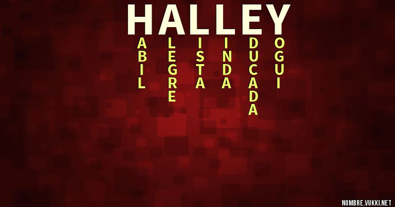 Acróstico halley