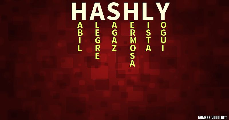 Acróstico hashly