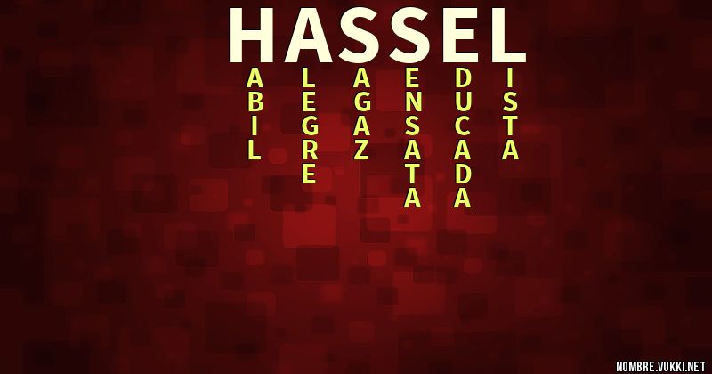 Acróstico hassel
