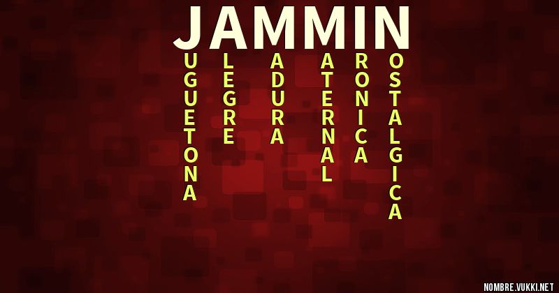 Acróstico jammin