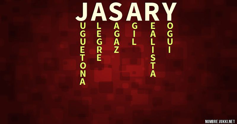 Acróstico jasary