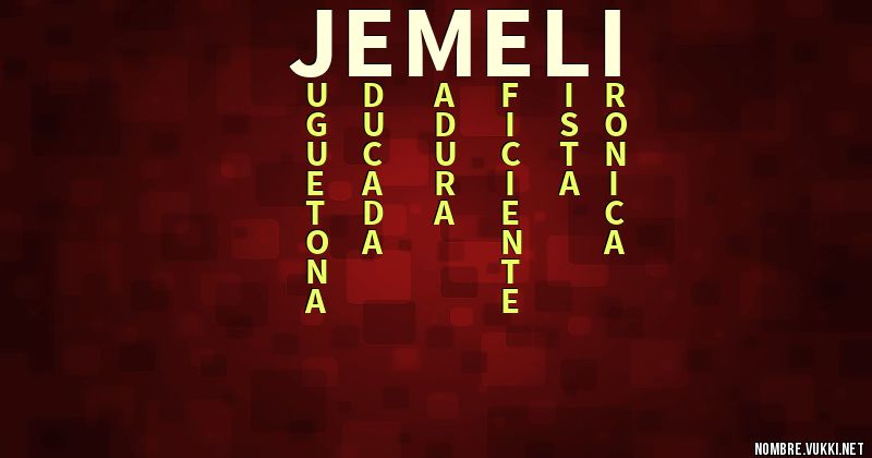 Acróstico jemeli