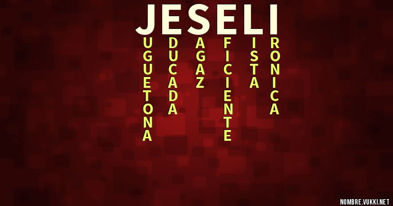 Acróstico jeseli