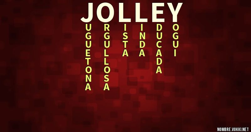 Acróstico jolley