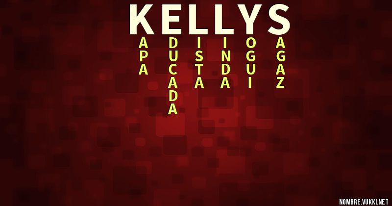 Acróstico kellys