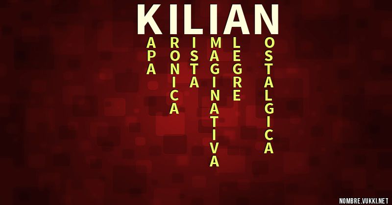 Acróstico kilian