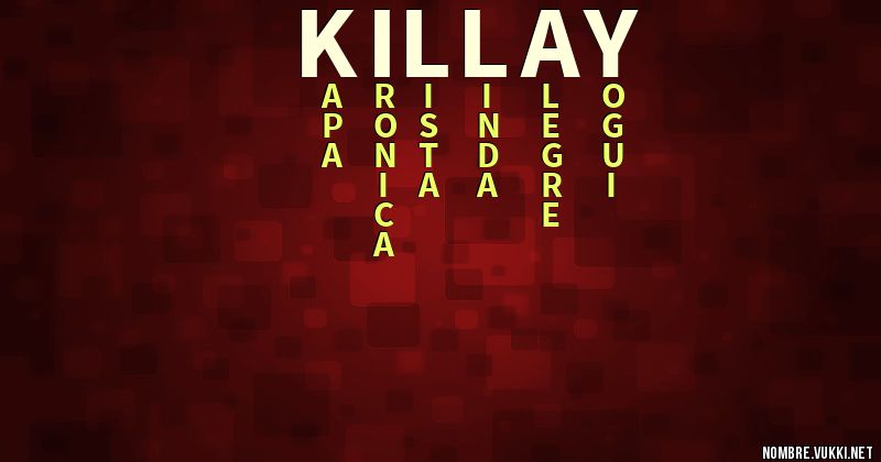 Acróstico killay