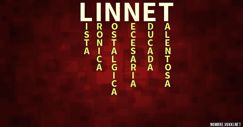 Acróstico linnet