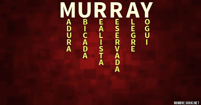 Acróstico murray