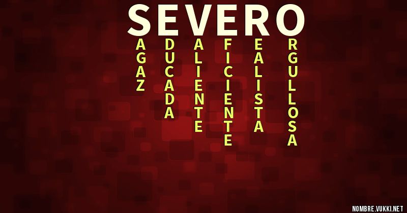 Acróstico severo