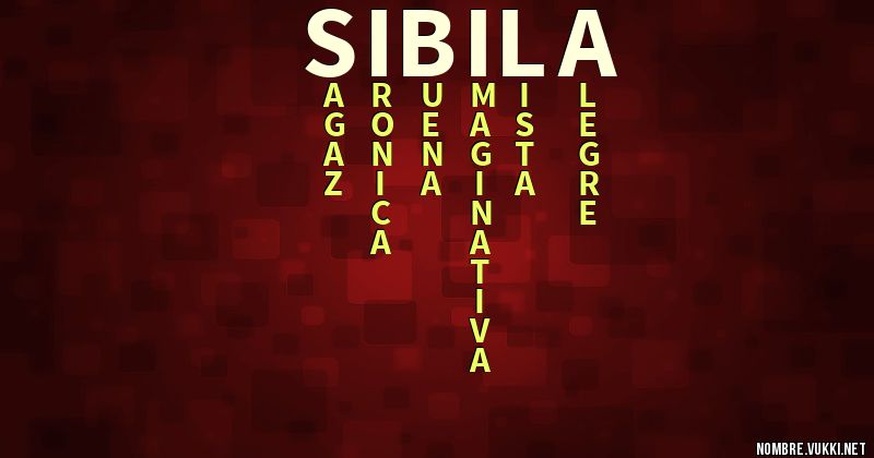 Acróstico sibila