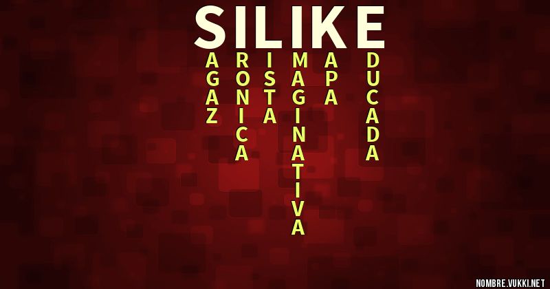 Acróstico silike