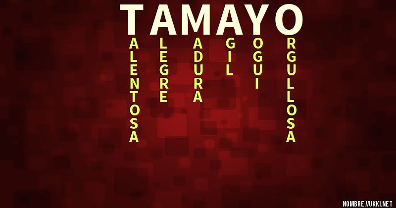 Acróstico tamayo