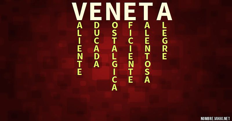 Qué significa veneta