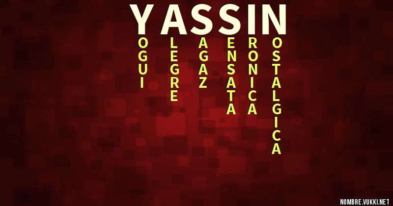 Acróstico yassin