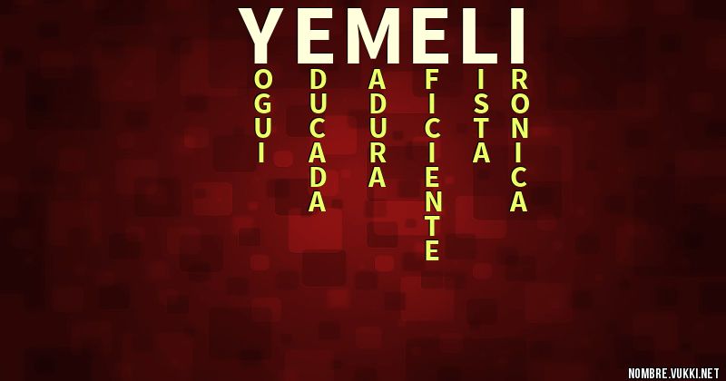 Acróstico yemeli