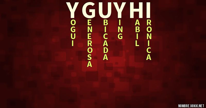 Acróstico yguyhi