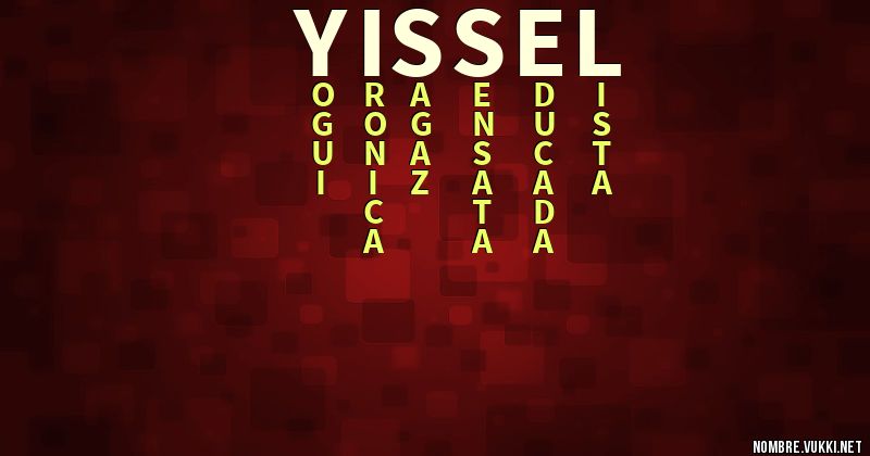 Acróstico yissel