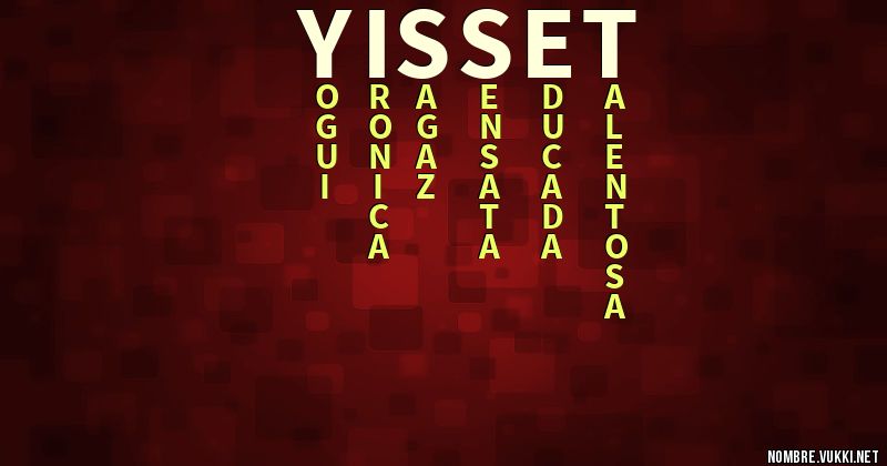 Qué significa yisset