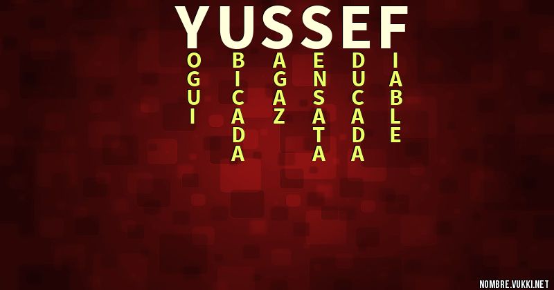 Acróstico yussef