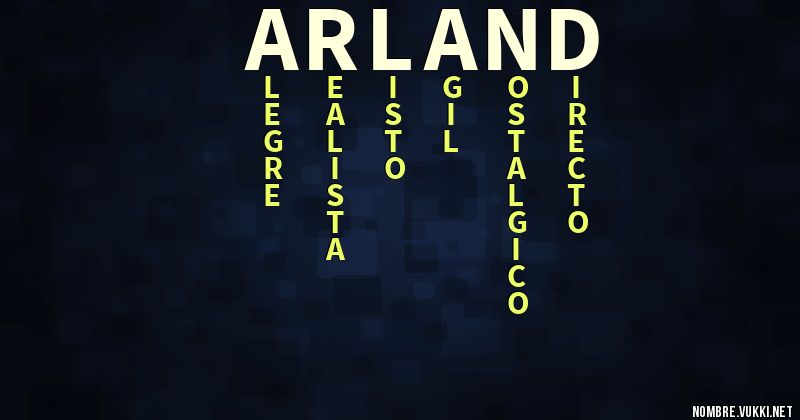 Acróstico arland