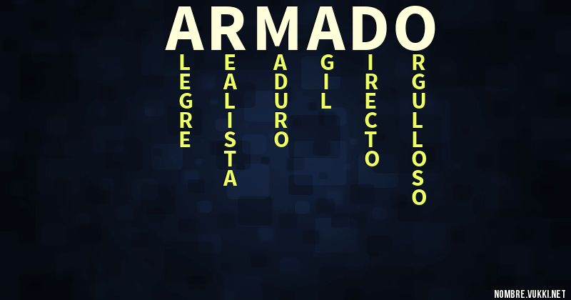 Acróstico armado