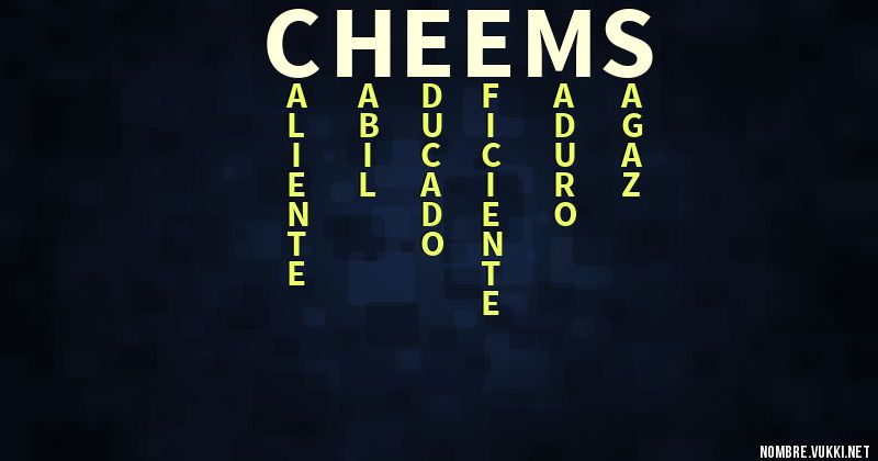 Acróstico cheems