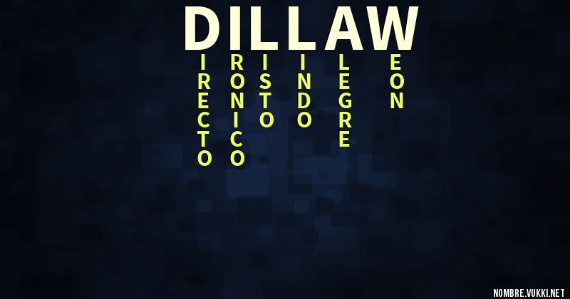 Acróstico dillaw