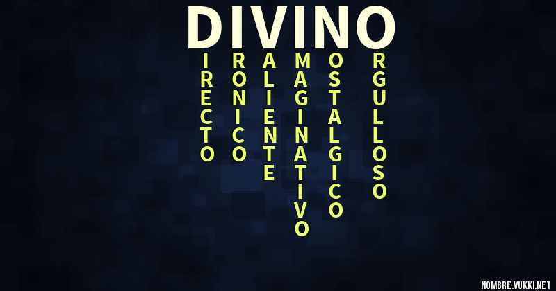 Acróstico divino