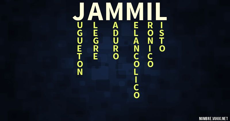 Acróstico jammil