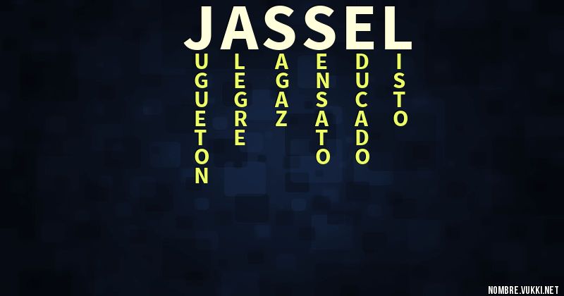 Acróstico jassel