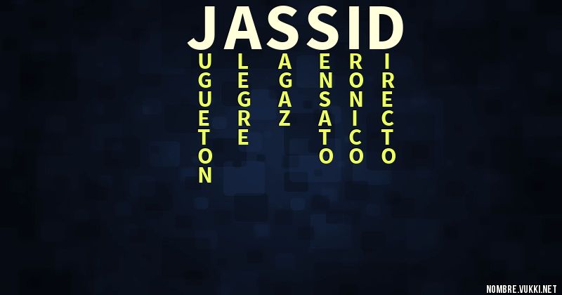 Acróstico jassid