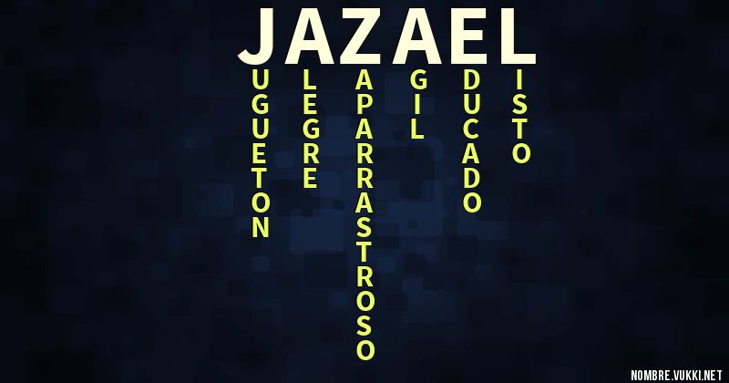 Acróstico jazael