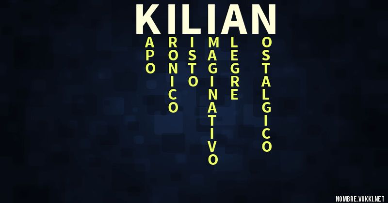 Acróstico kilian