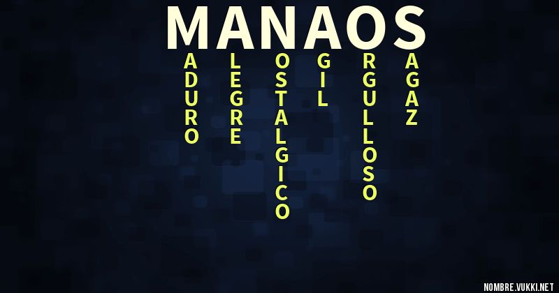 Acróstico manaos