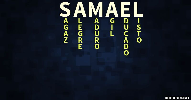 Acróstico samael