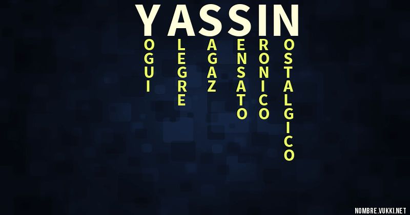 Acróstico yassin