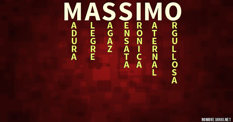 Acróstico massimo
