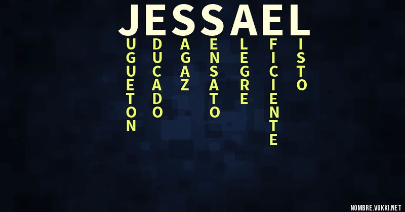 Acróstico jessael