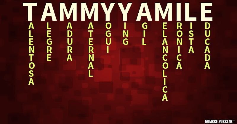 Acróstico tammy yamile