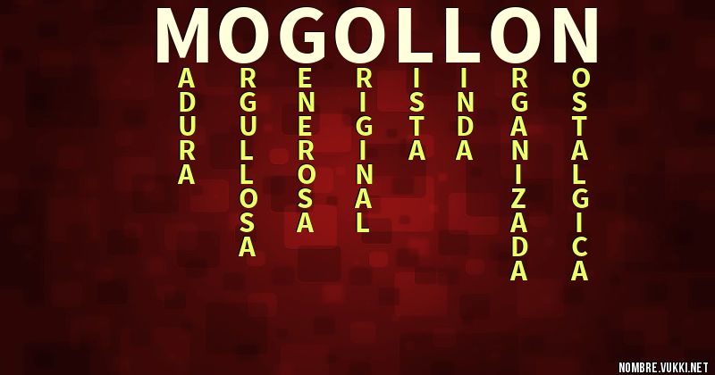 Acróstico mogollón