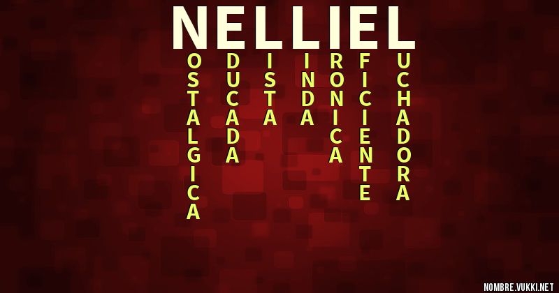 Acróstico nelliel