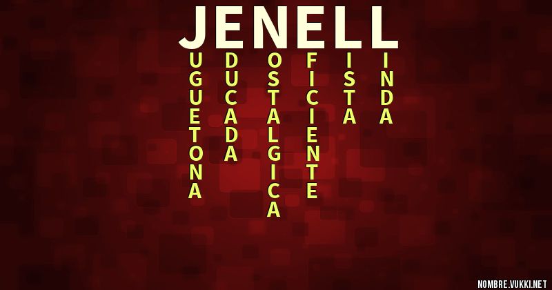 Acróstico jenell