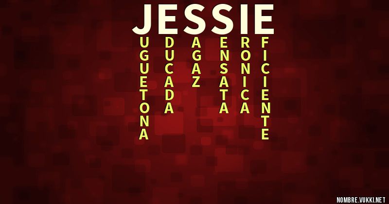 Acróstico jessie