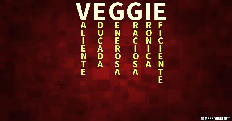 Acróstico veggie