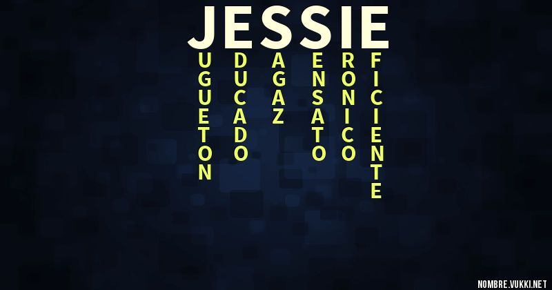 Acróstico jessie