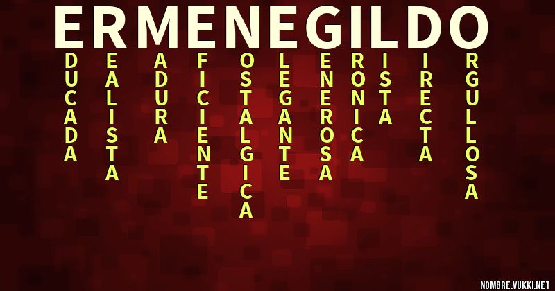 Qué significa ermenegildo