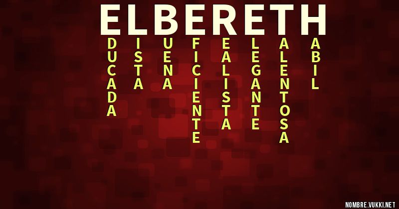 Acróstico elbereth